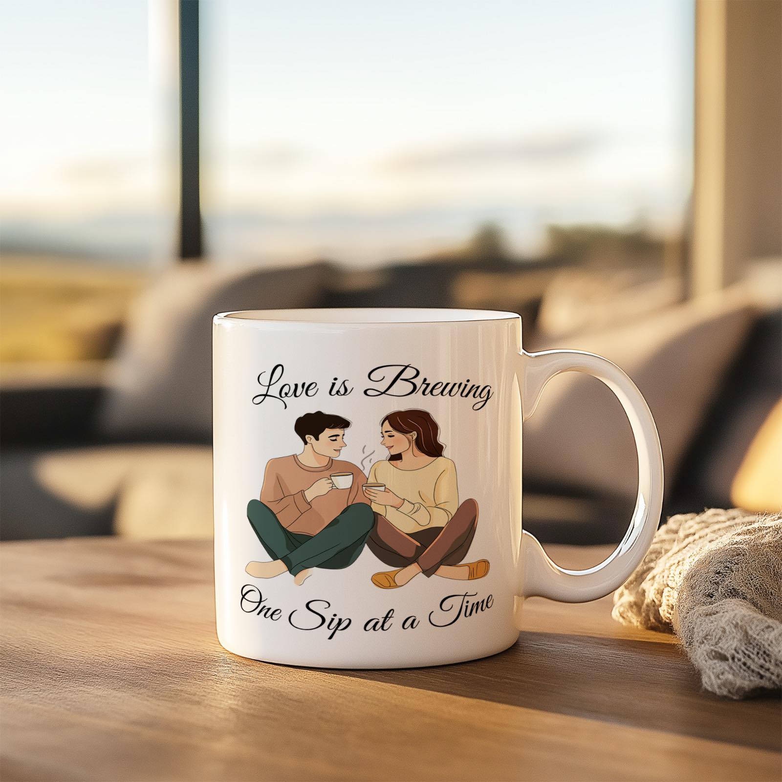 CUSTOM CERAMIC MUGS