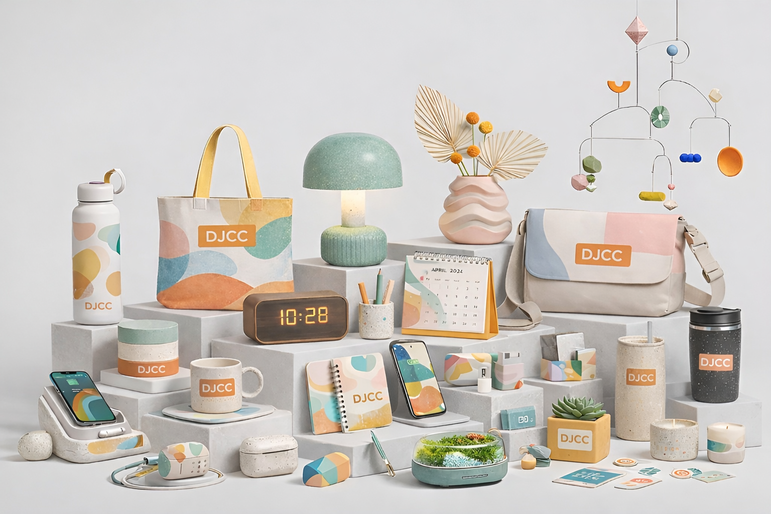 Team working on designs